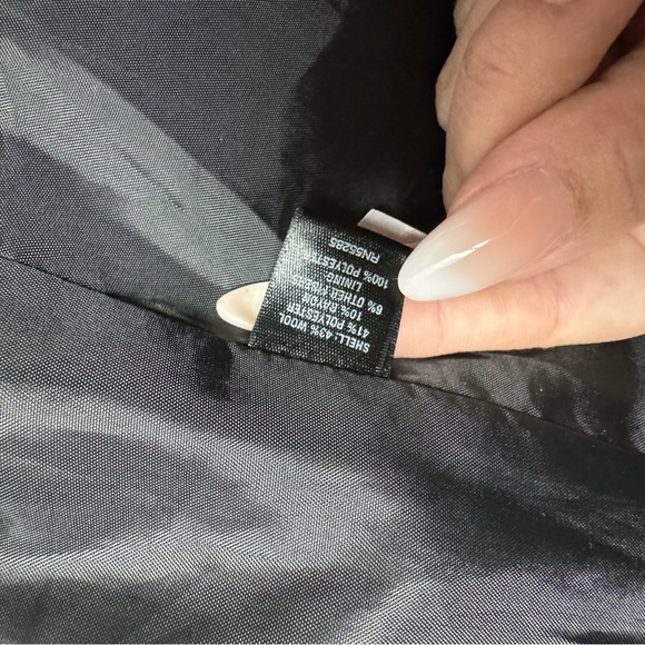 Express coat black and white - Picture 8 of 8